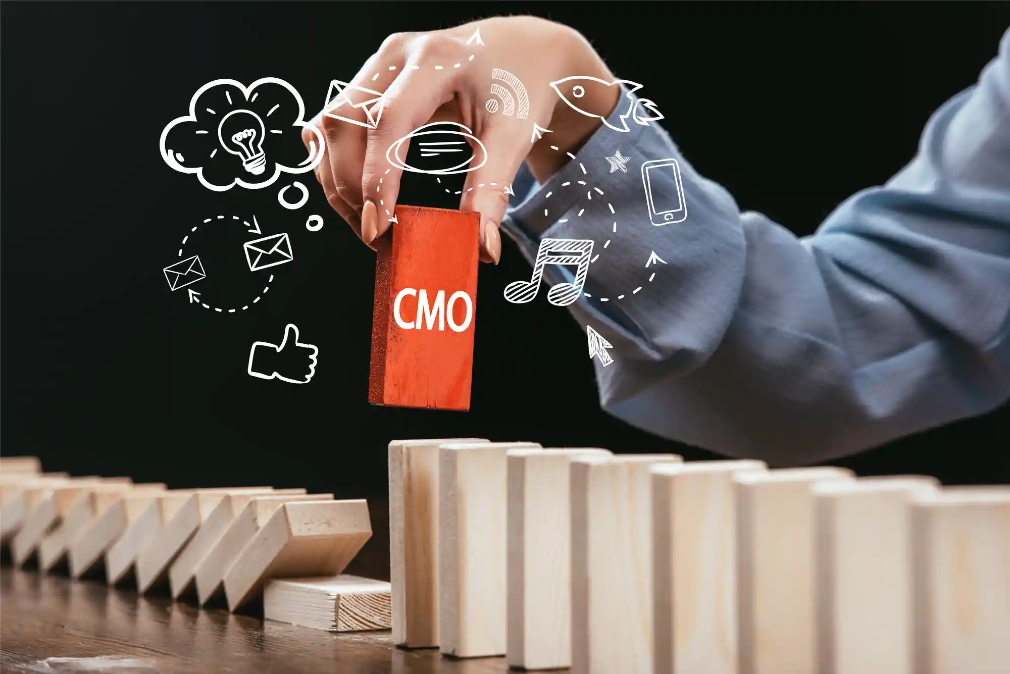 Fractional CMO para empresas: ¿Qué es? ¿Qué hace?
